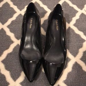 Calvin Klein wedge heels